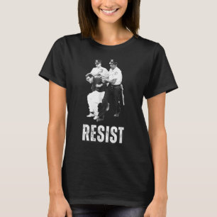 Young Bernie Sanders Arrested Resist  T-Shirt