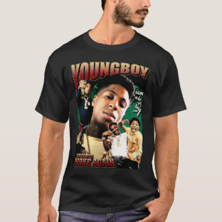 Young Boy Iam Who They Say Iam T-Shirt