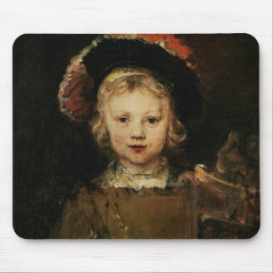 Young Boy in Fancy Dress, c.1660 (oil on canvas) Mouse Pad