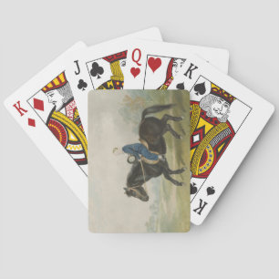 Young Boy Riding a Pony (by Penry Williams) Playing Cards