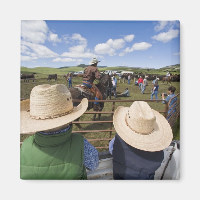 Young boys take in the 2007 Hughes Ranch Magnet (Front)