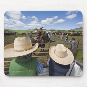 Young boys take in the 2007 Hughes Ranch Mouse Pad