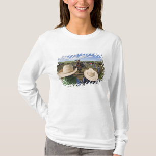 Young boys take in the 2007 Hughes Ranch T-Shirt
