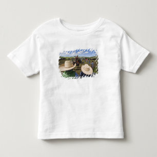 Young boys take in the 2007 Hughes Ranch Toddler T-Shirt