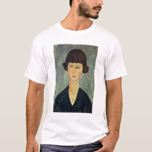 Young Brunette, 1917 (oil on canvas) T-Shirt