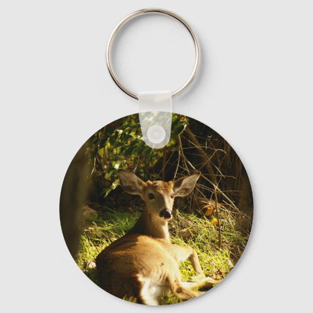 Young Buck Keychain (Front)