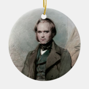 Young Charles Darwin Atheist A Ornament