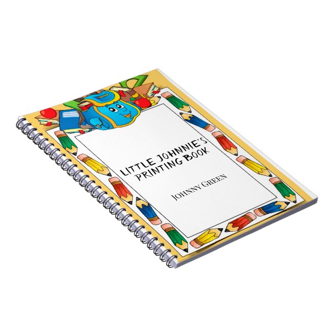 Young Child First Printing Book (Right Side)