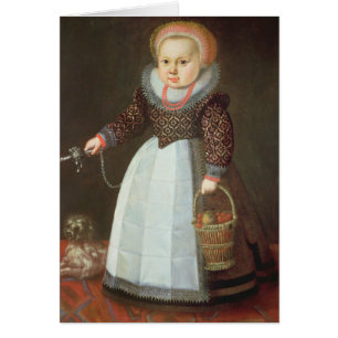 Young Child with a Dog