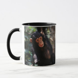 Young Chimpanzee Mug