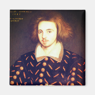 Young Christopher Marlowe Magnet