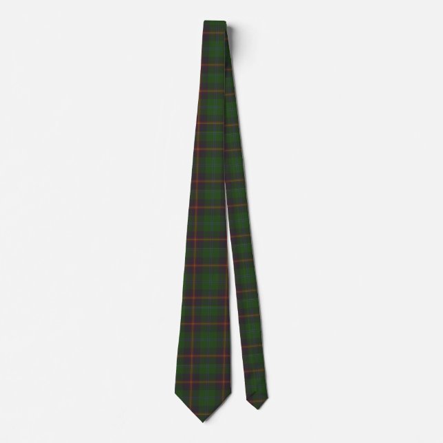 Young Clan Tartan Tie (Front)