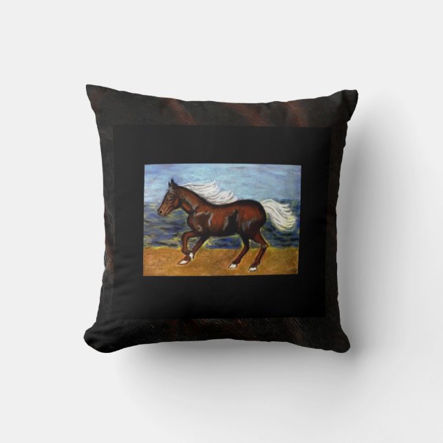Young Colt Cushion (Front)