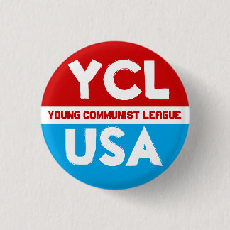 Young Communist League (YCLUSA) Pin