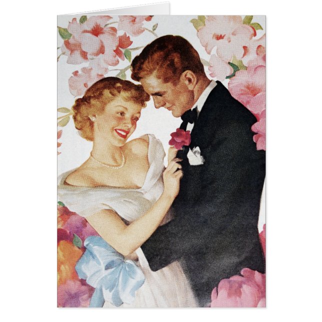 Young couple in formal wear (Front)