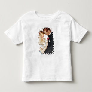 Young couple in formal wear toddler T-Shirt