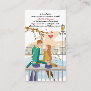 Young Couple's Dream Honeymoon Request Insert