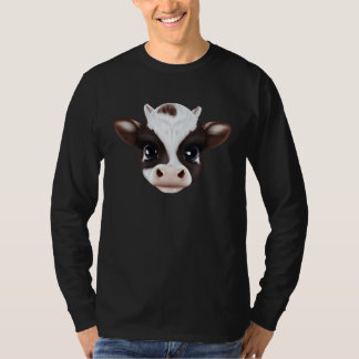 Young Cow Face T-Shirt