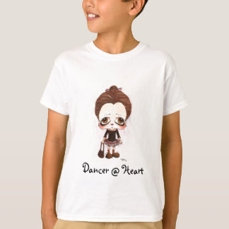 Young Dancer Caricature T-Shirt