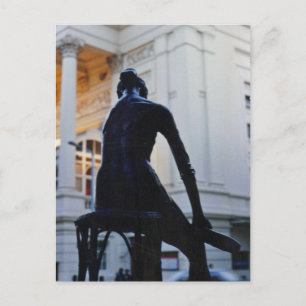 'Young Dancer' Postcard