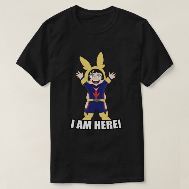 Young Deku - I am here! 1 T-Shirt (Design Front)