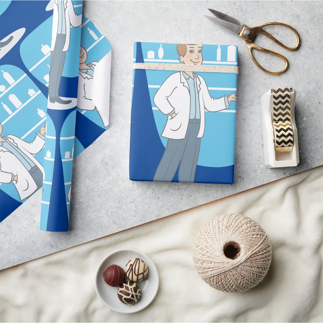 Young Doctor Wrapping Paper (Creator Uploaded)