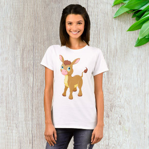Young Donkey Womens T-Shirt