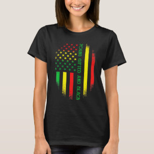 Young Ed And Black American Pride Black History Mo T-Shirt