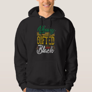 Young ed And Black Black History Month African Ame Hoodie