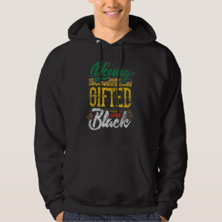 Young ed And Black Black History Month African Ame Hoodie