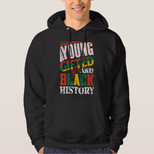 Young Ed And Black History Hoodie