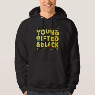 Young Ed And Black History Month African American Hoodie