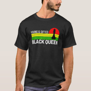 Young Ed And Black Queen For Kids And Adults T-Shirt