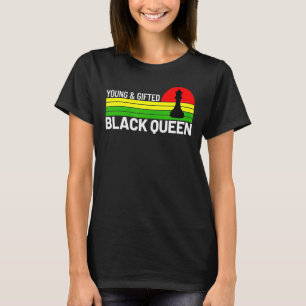Young Ed And Black Queen For Kids And Adults T-Shirt