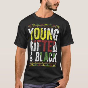 Young Ed Black History Apparel African Men Wom T-Shirt