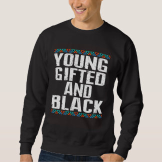 Young ed & Black History For Kids Adult African Sweatshirt