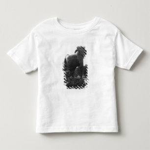 Young Elephant caught in a trap Toddler T-Shirt