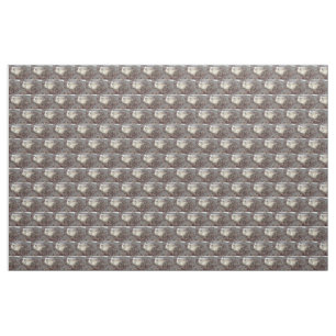 Young elephant seal fabric