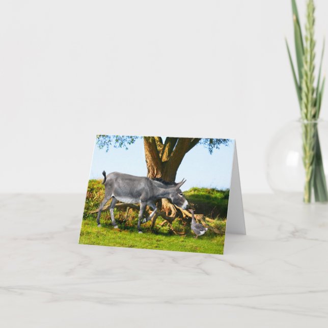 "Young Eno & Henri" Note Card (Front)