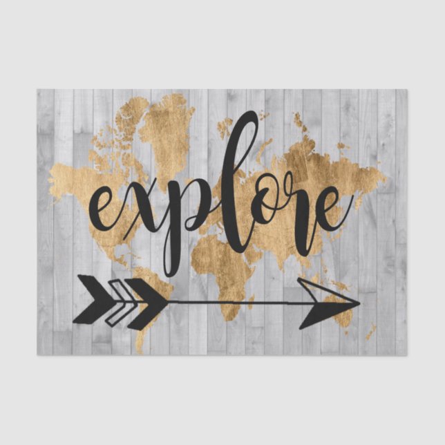 Young Explorer V Tissue Paper (Front)