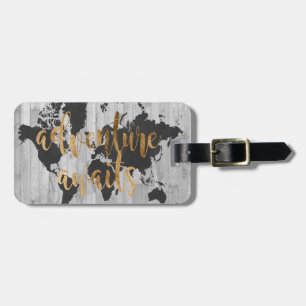 Young Explorer VI Luggage Tag