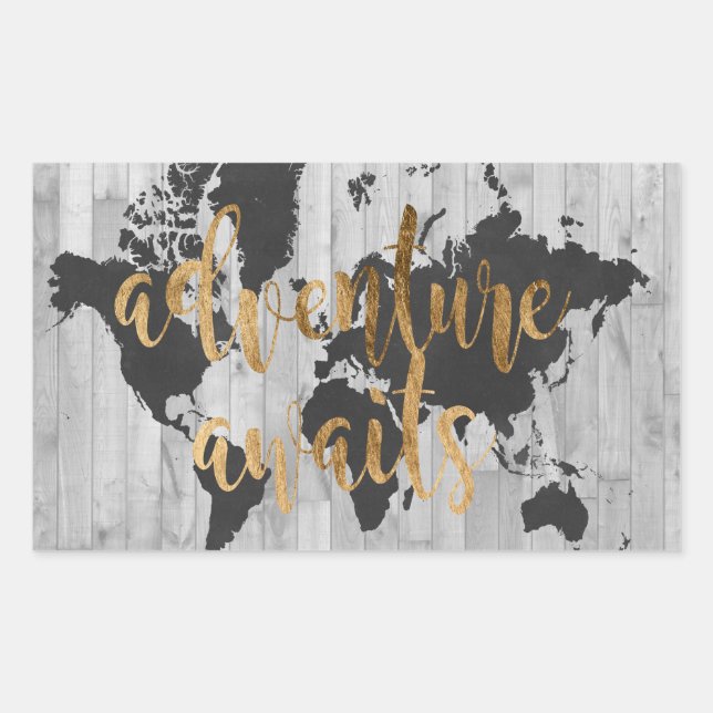 Young Explorer VI Rectangular Sticker (Front)