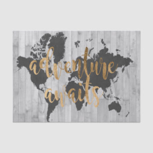 Young Explorer VI Tissue Paper