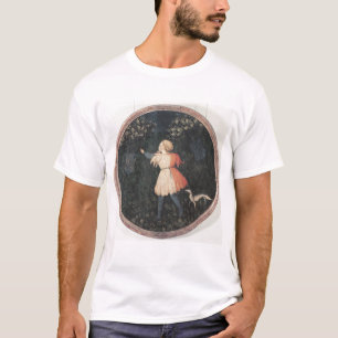 Young falconer, Florentine School T-Shirt