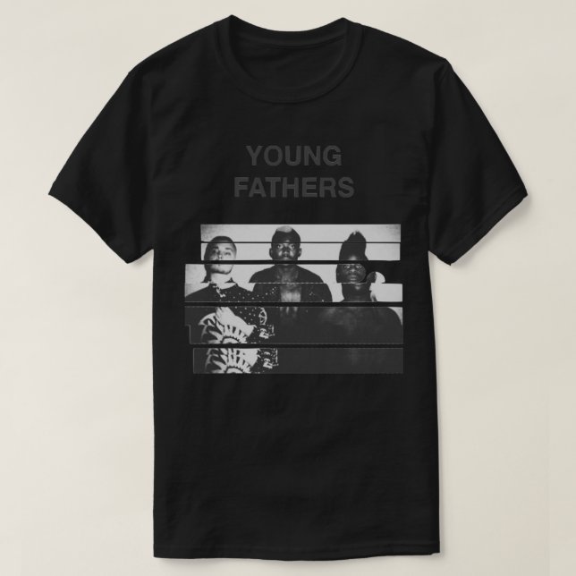 Young Fathers Classic T-Shirt (Design Front)