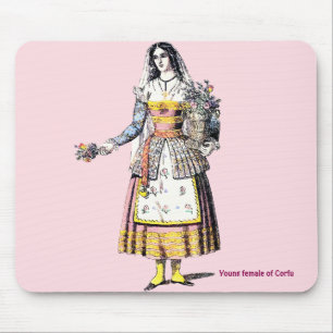 Young Female of CORFU ~ Mouse Pad