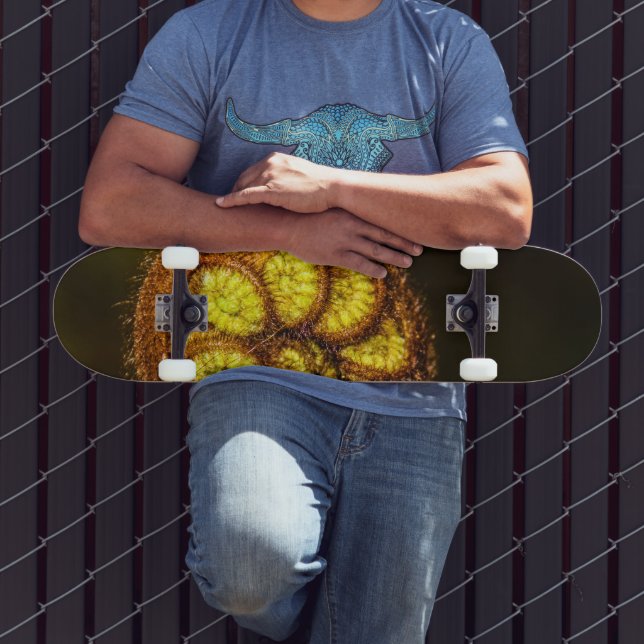 Young Fern Leaves Skateboard (Outdoor 3)
