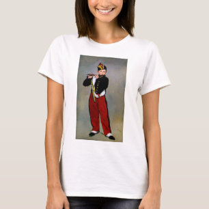 Young Flautist, The Fifer, Edouard Manet, 1866 T-Shirt