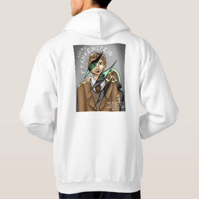 Young Frankenstein Special Design Hoodie (Back)