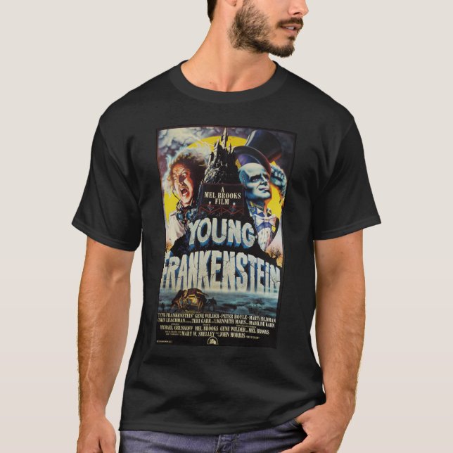 Young FRONKenstein Not Frankenstein vintage T-Shirt (Front)